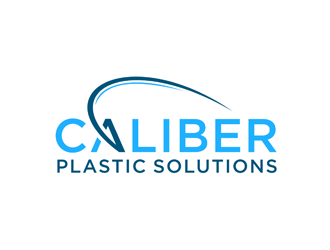 Caliber Plastic Solutions logo design by bomie