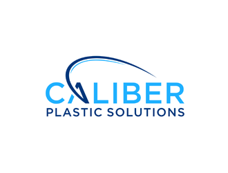 Caliber Plastic Solutions logo design by bomie