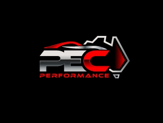 PEC Performance logo design by fantastic4