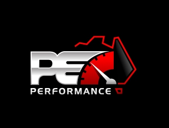 PEC Performance logo design by fantastic4