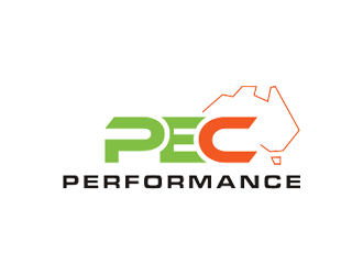 PEC Performance logo design by checx