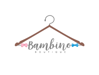 Bambino Boutique  logo design by JoeShepherd