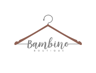 Bambino Boutique  logo design by JoeShepherd