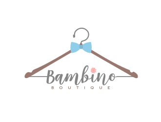 Bambino Boutique  logo design by JoeShepherd