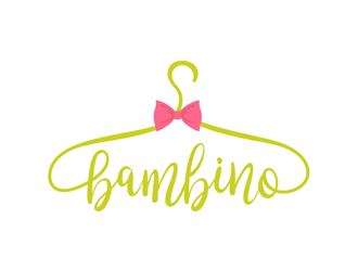 Bambino Boutique  logo design by logolady