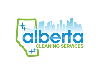 Alberta Cleaning Services logo design by jaize