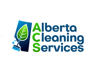 Alberta Cleaning Services logo design by megalogos