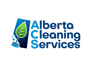 Alberta Cleaning Services logo design by megalogos