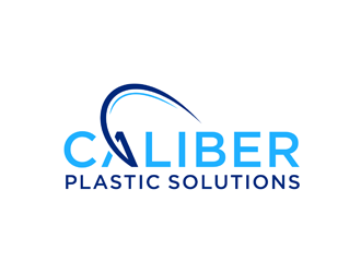 Caliber Plastic Solutions logo design by bomie