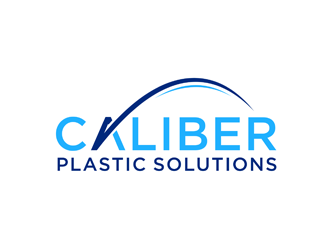 Caliber Plastic Solutions logo design by bomie