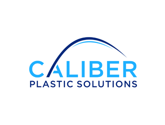 Caliber Plastic Solutions logo design by bomie