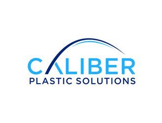 Caliber Plastic Solutions logo design by bomie