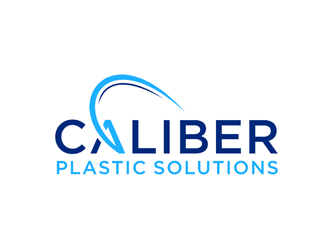 Caliber Plastic Solutions logo design by bomie