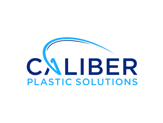 Caliber Plastic Solutions logo design by bomie