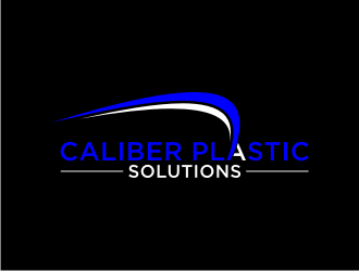 Caliber Plastic Solutions logo design by yeve