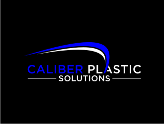 Caliber Plastic Solutions logo design by yeve