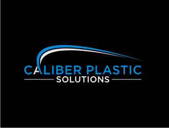 Caliber Plastic Solutions logo design by yeve