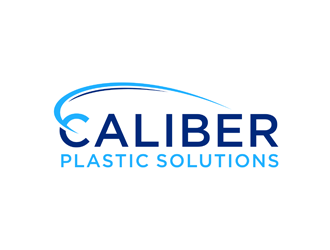 Caliber Plastic Solutions logo design by bomie