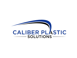 Caliber Plastic Solutions logo design by yeve