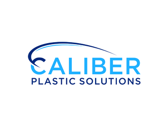 Caliber Plastic Solutions logo design by bomie