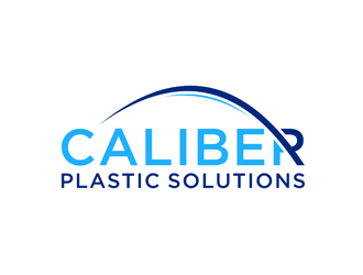 Caliber Plastic Solutions logo design by bomie