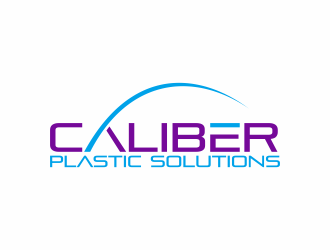 Caliber Plastic Solutions logo design by ubai popi