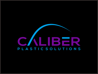 Caliber Plastic Solutions logo design by ubai popi