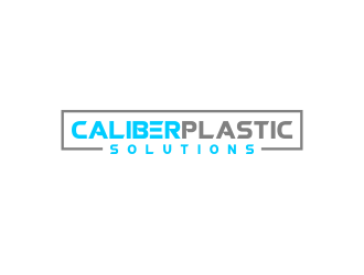 Caliber Plastic Solutions logo design by done