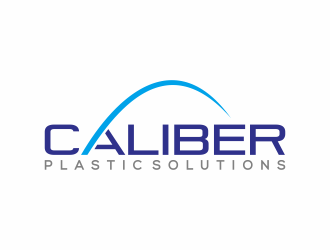 Caliber Plastic Solutions logo design by ubai popi