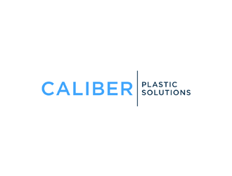 Caliber Plastic Solutions logo design by ndaru