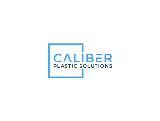 Caliber Plastic Solutions logo design by ndaru