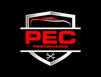 PEC Performance logo design by KDesigns