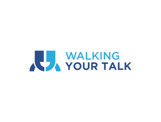 Walking Your Talk logo design by sitizen