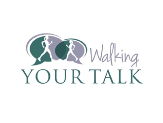 Walking Your Talk logo design by MAXR