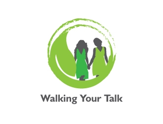 Walking Your Talk logo design by Erasedink