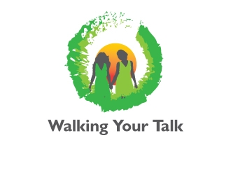 Walking Your Talk logo design by Erasedink