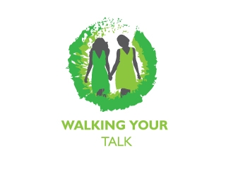 Walking Your Talk logo design by Erasedink