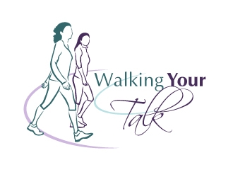 Walking Your Talk logo design by usashi