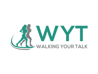 Walking Your Talk logo design by done