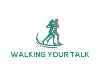 Walking Your Talk logo design by done