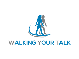 Walking Your Talk logo design by done