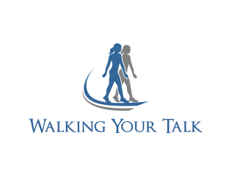 Walking Your Talk logo design by done