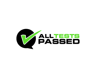 All Tests Passed logo design by bluespix