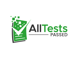 All Tests Passed logo design by lexipej