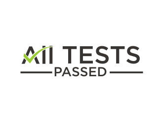 All Tests Passed logo design by BintangDesign