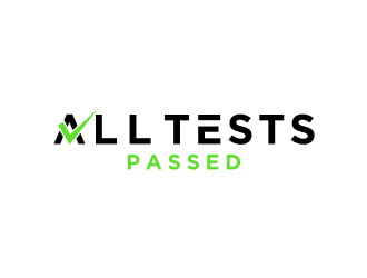 All Tests Passed logo design by asyqh