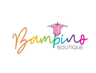 Bambino Boutique  logo design by REDCROW