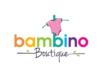 Bambino Boutique  logo design by REDCROW