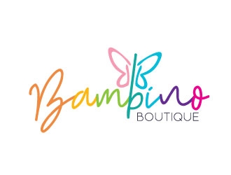 Bambino Boutique  logo design by REDCROW