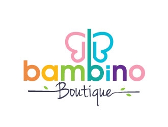 Bambino Boutique  logo design by REDCROW